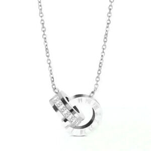 Stainless Steel Pendant Necklace‎